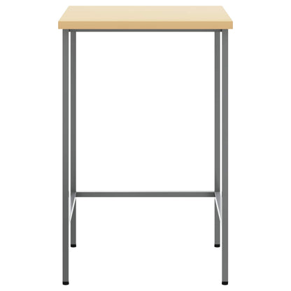 Tavolo angolare Grigio 55 x 55 x 85 cm
