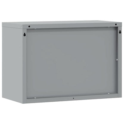 Mobile per attrezzi Rosso e Grigio 50 x 25 x 35 cm