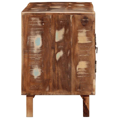 Mobile Porta TV 105x46x32 cm in Legno Massello di Recupero