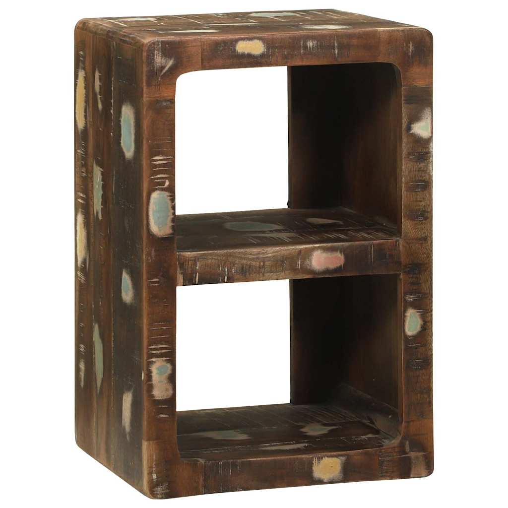 Mobile TV Multicolore Legno massello di recupero