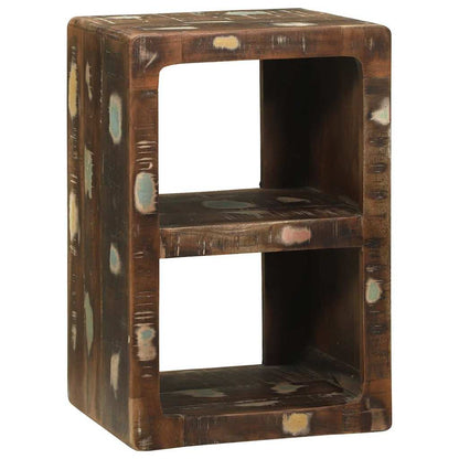 Mobile TV Multicolore Legno massello di recupero