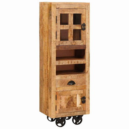 Credenza Marrone 40 x 30 x 120,5 cm legno massello di mango