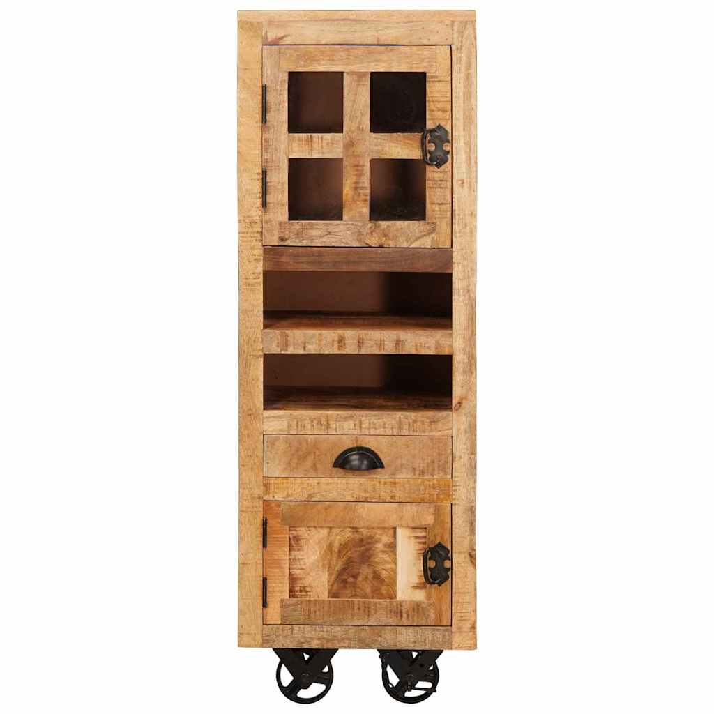 Credenza Marrone 40 x 30 x 120,5 cm legno massello di mango