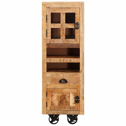 Credenza Marrone 40 x 30 x 120,5 cm legno massello di mango