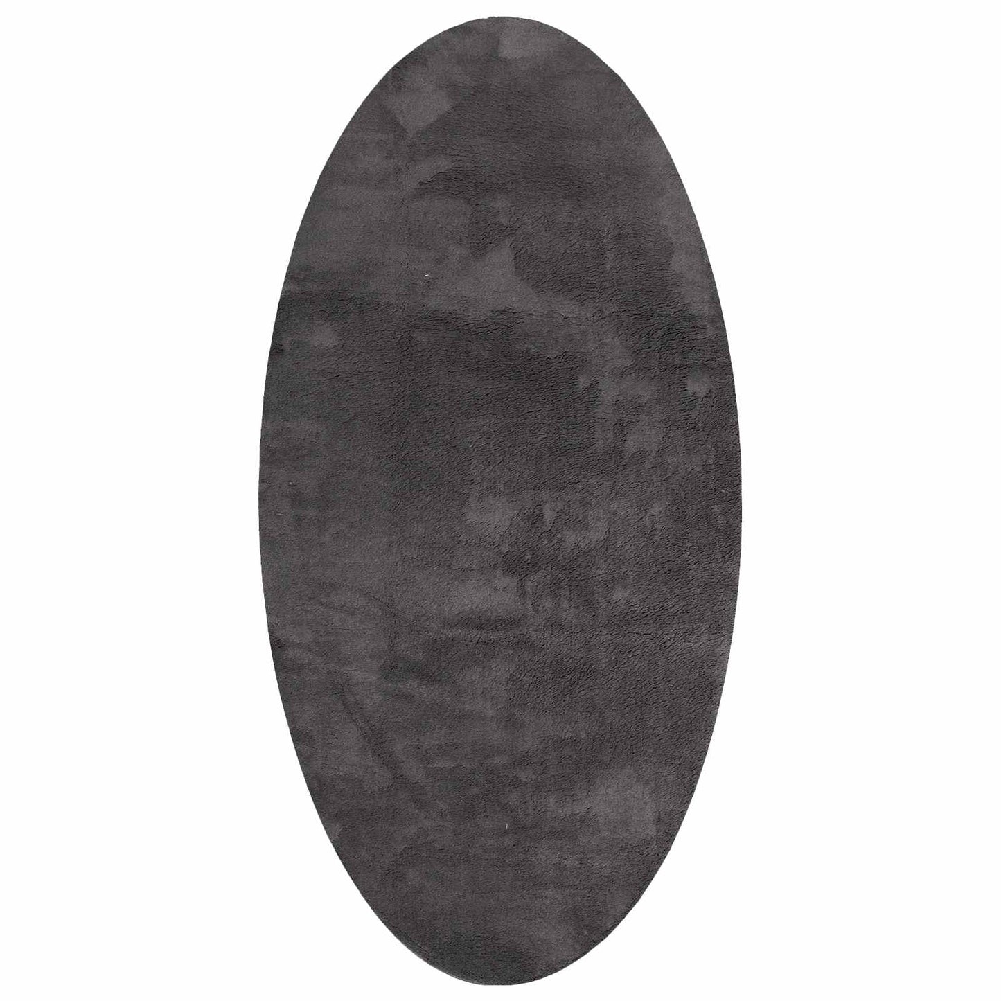 Tappeti per area HUARTE Antracite 100 x 200 cm 100% Poliestere