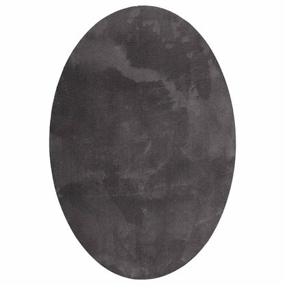 Tappeti per area HUARTE Antracite 160 x 230 cm 100% Poliestere