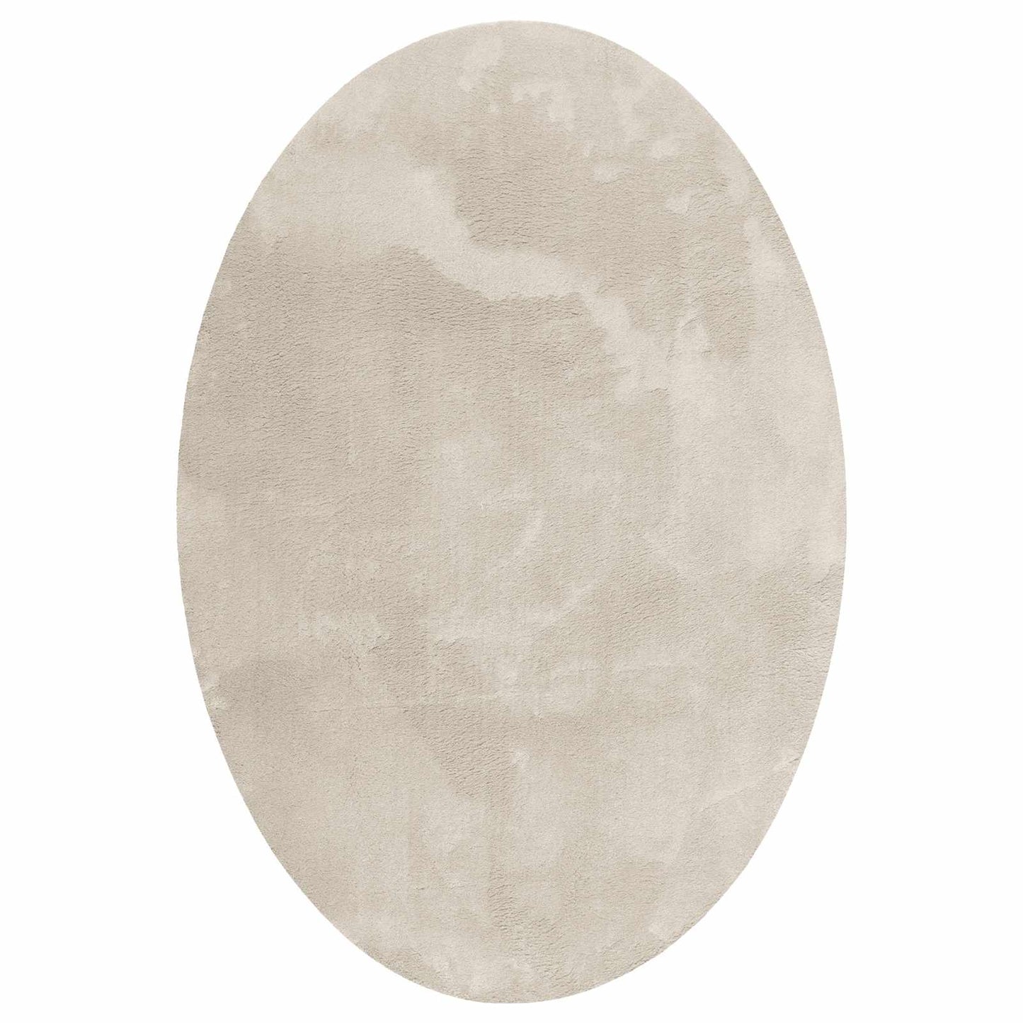 Tappeti per area Ovale HUARTE Beige 160 x 230 cm