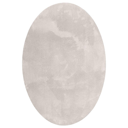 Tappeti per area HUARTE Sabbia 140 x 200 cm 100% Poliestere
