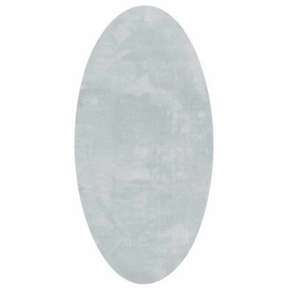 Tappeti per area HUARTE Grigio 100 x 200 cm 100% Poliestere