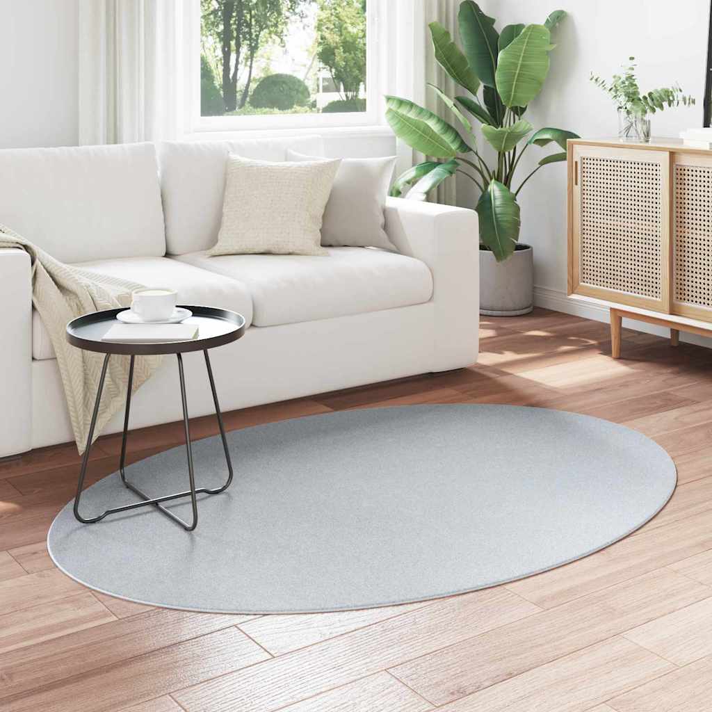 Tappeti per area HUARTE Grigio 120 x 170 cm 100% Poliestere