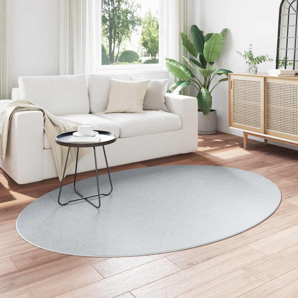 Tappeti per area HUARTE Grigio 140 x 200 cm 100% Poliestere