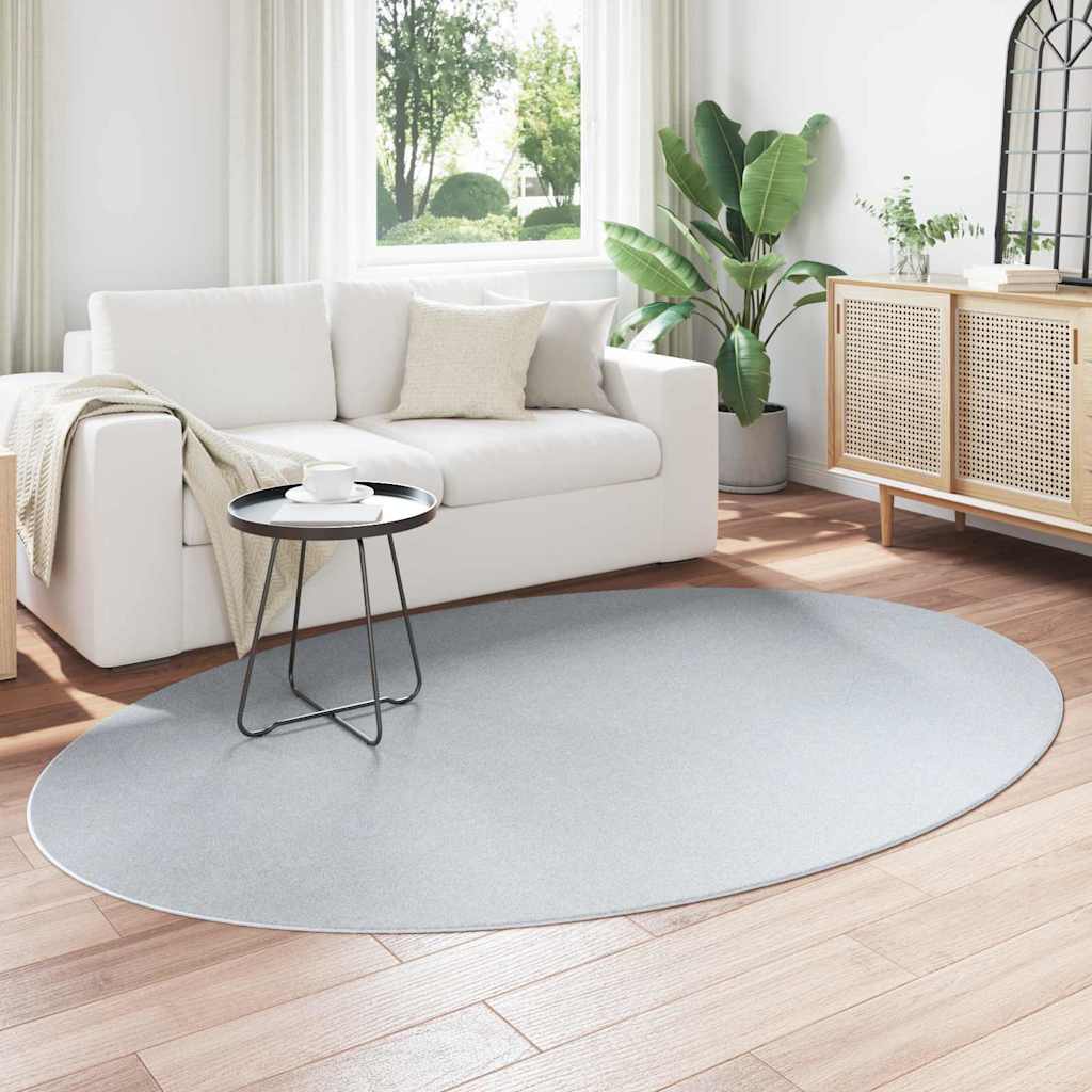 Tappeti per area HUARTE Grigio 160 x 230 cm 100% Poliestere