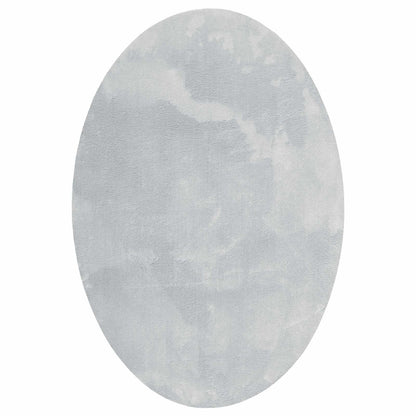 Tappeti per area HUARTE Grigio 160 x 230 cm 100% Poliestere