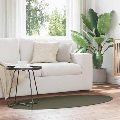 Tappeti per area HUARTE Verde Foresta 80 x 150 cm
