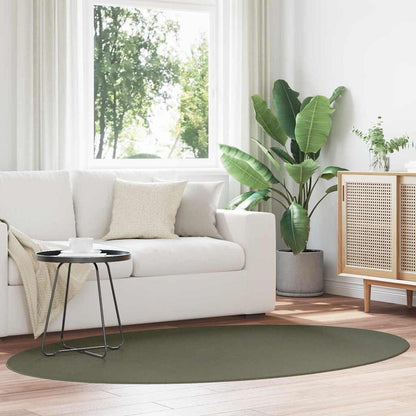 Tappeti per area HUARTE Verde Foresta 140 x 200 cm