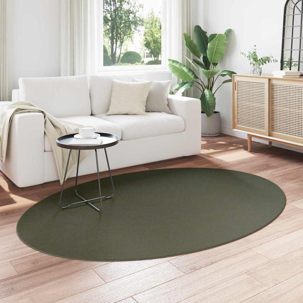 Tappeti per area HUARTE Verde Foresta 140 x 200 cm