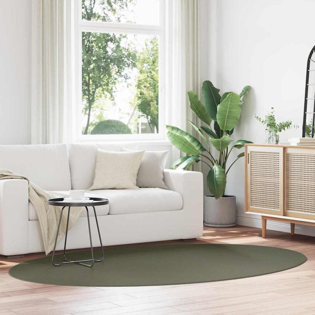 Tappeti per area HUARTE Verde Foresta 160 x 230 cm