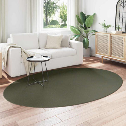 Tappeti per area HUARTE Verde Foresta 160 x 230 cm
