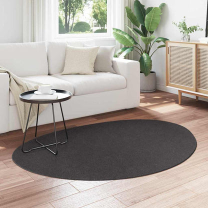 Tappeti per area HUARTE Antracite 120 x 170 cm Poliestere