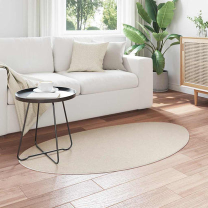 Tappeti per area HUARTE Beige 80 x 150 cm Poliestere