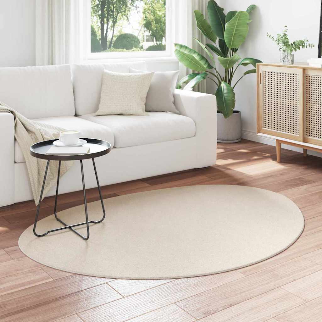 Tappeti per area HUARTE Beige 120 x 170 cm Poliestere