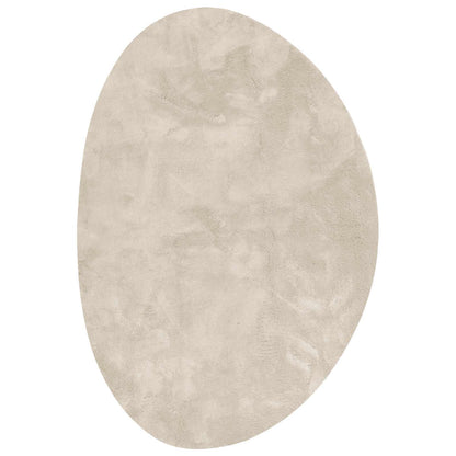 Tappeti per area HUARTE Beige 120 x 170 cm Poliestere
