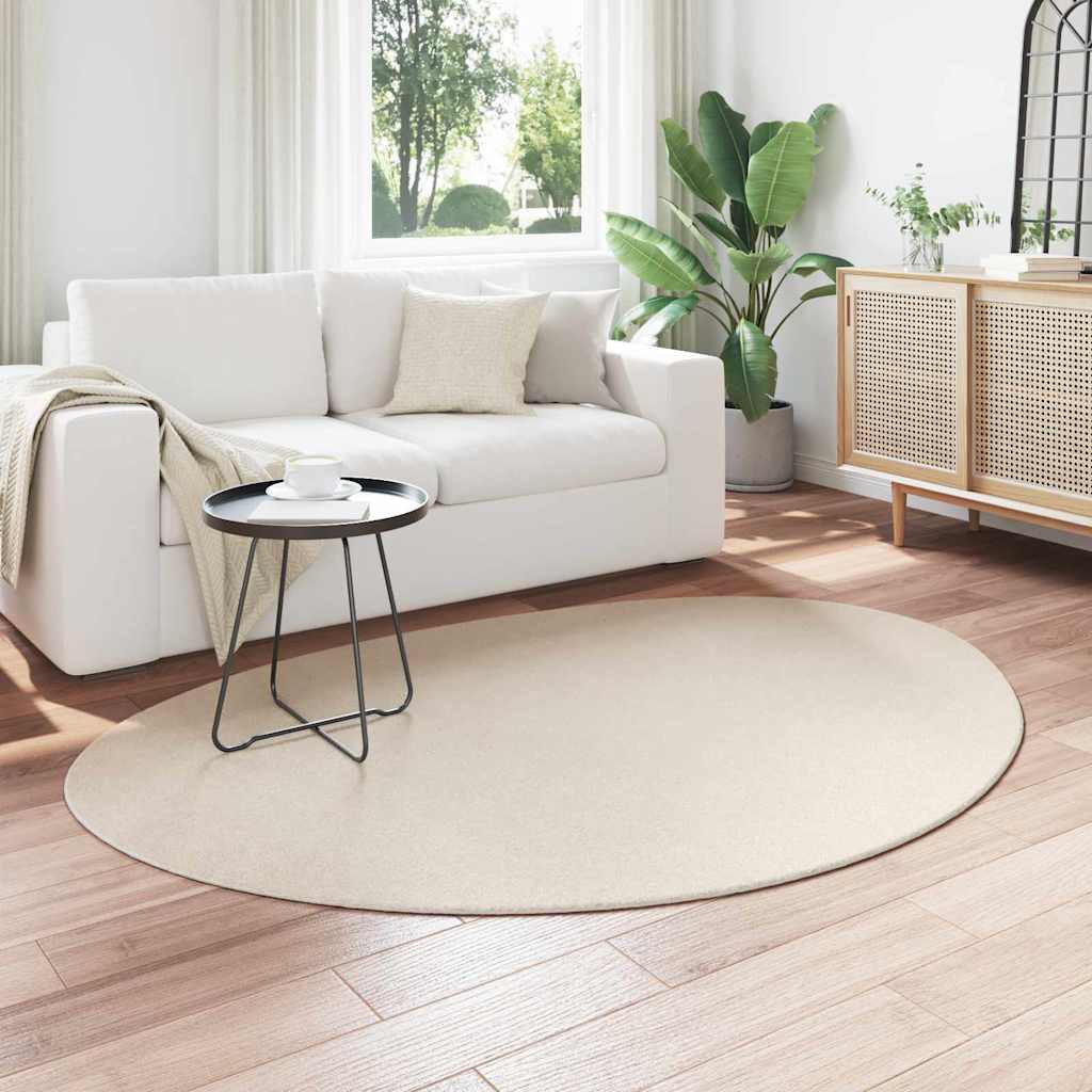 Tappeti per area HUARTE Beige 140 x 200 cm Poliestere