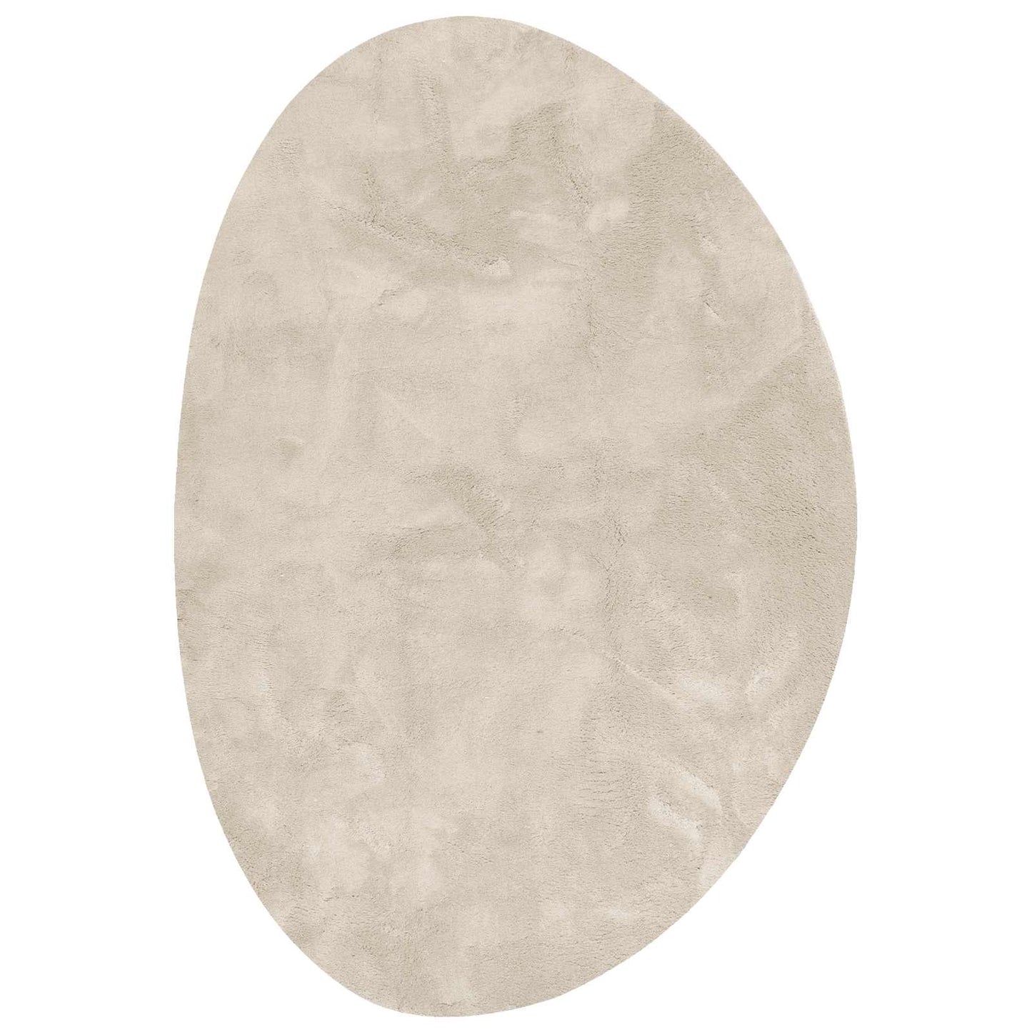 Tappeti per area HUARTE Beige 140 x 200 cm Poliestere