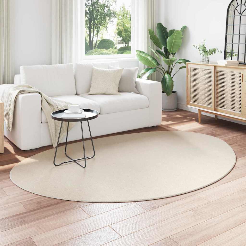 Tappeti per area HUARTE Beige 160 x 230 cm Poliestere
