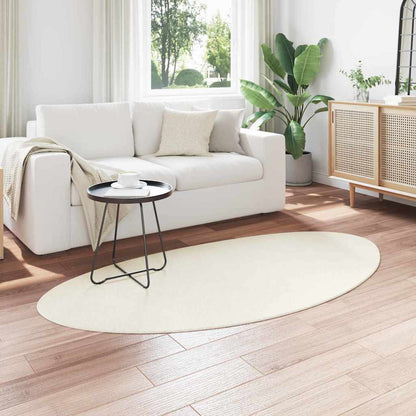 Tappeti per area HUARTE Crema 80 x 150 cm Poliestere