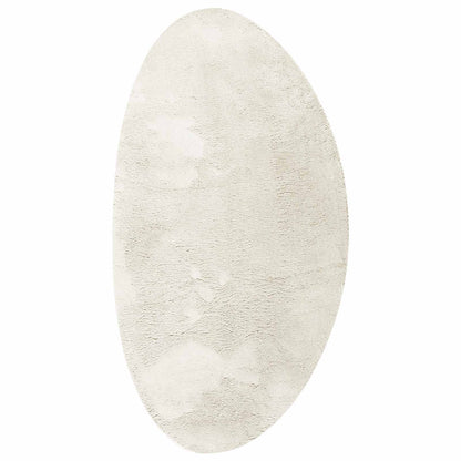 Tappeti per area HUARTE Crema 80 x 150 cm Poliestere