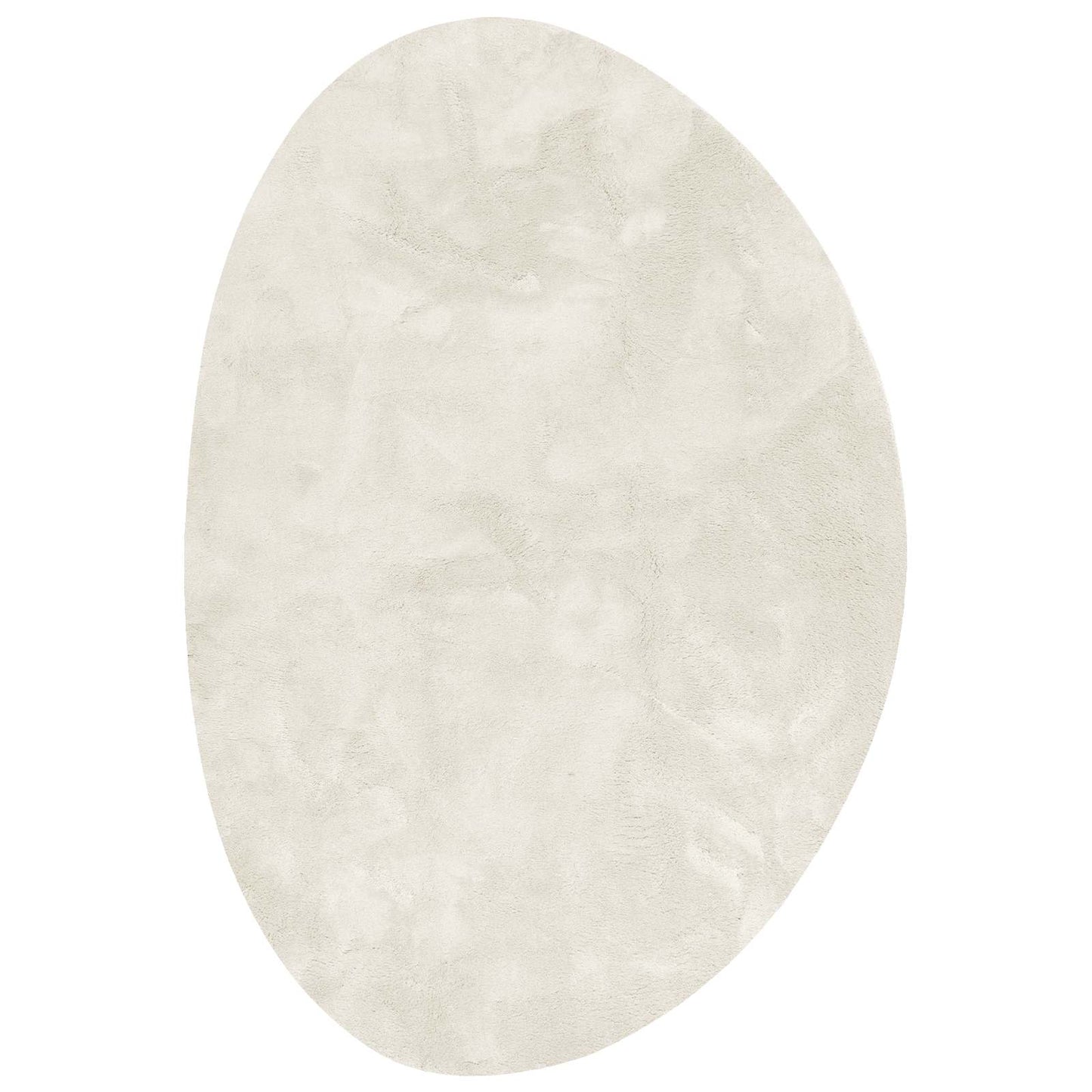 Tappeti per area HUARTE Crema 140 x 200 cm Poliestere