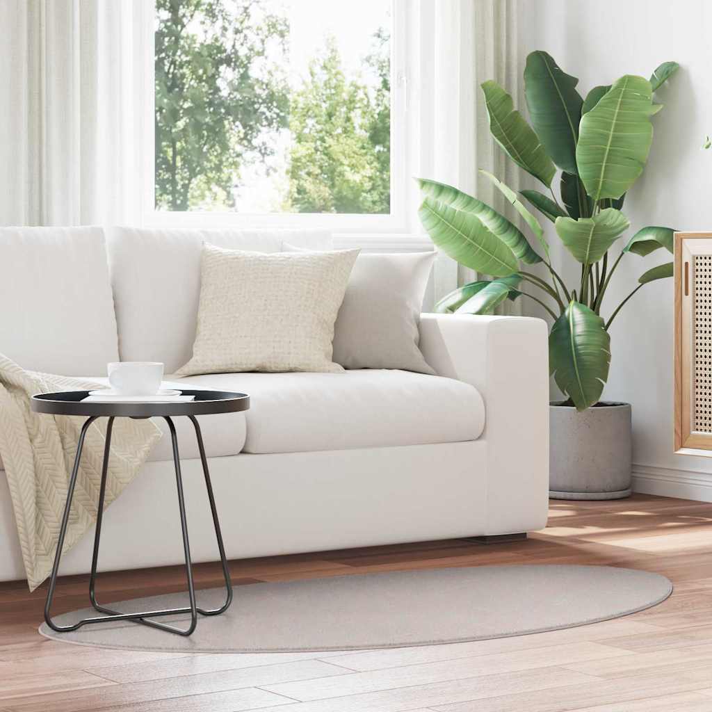 Tappeti per area HUARTE Sabbia 80 x 150 cm Poliestere