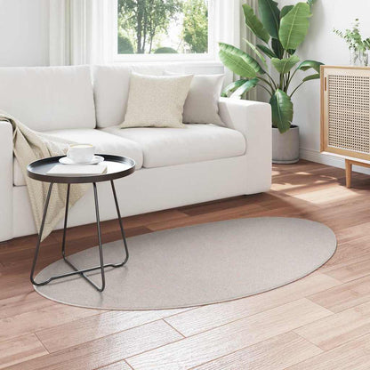 Tappeti per area HUARTE Sabbia 80 x 150 cm Poliestere