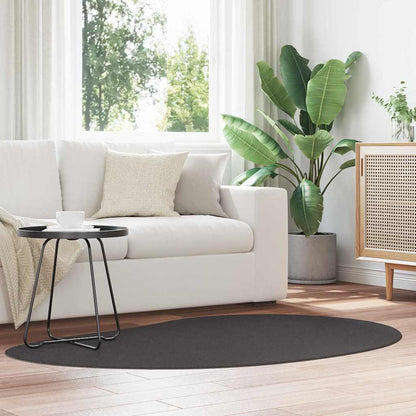 Tappeti per area HUARTE Antracite 120 x 170 cm Poliestere