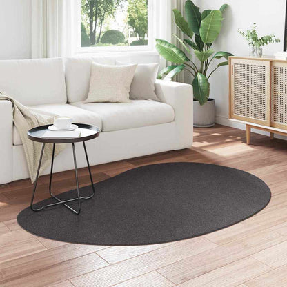 Tappeti per area HUARTE Antracite 120 x 170 cm Poliestere