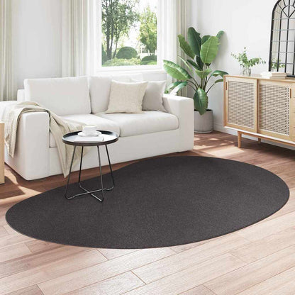 Tappeti per area HUARTE Antracite 160 x 230 cm Poliestere
