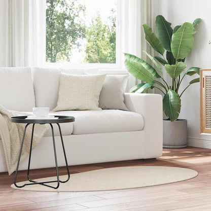 Tappeti per area HUARTE Beige 80 x 150 cm Poliestere