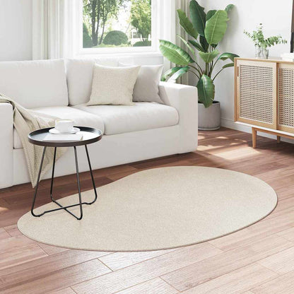 Tappeti per area HUARTE Beige 120 x 170 cm Poliestere