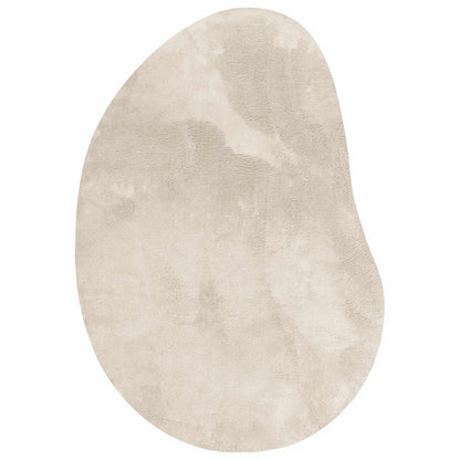 Tappeti per area HUARTE Beige 120 x 170 cm Poliestere