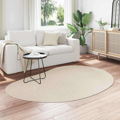 Tappeti per area HUARTE Beige 140 x 200 cm Poliestere