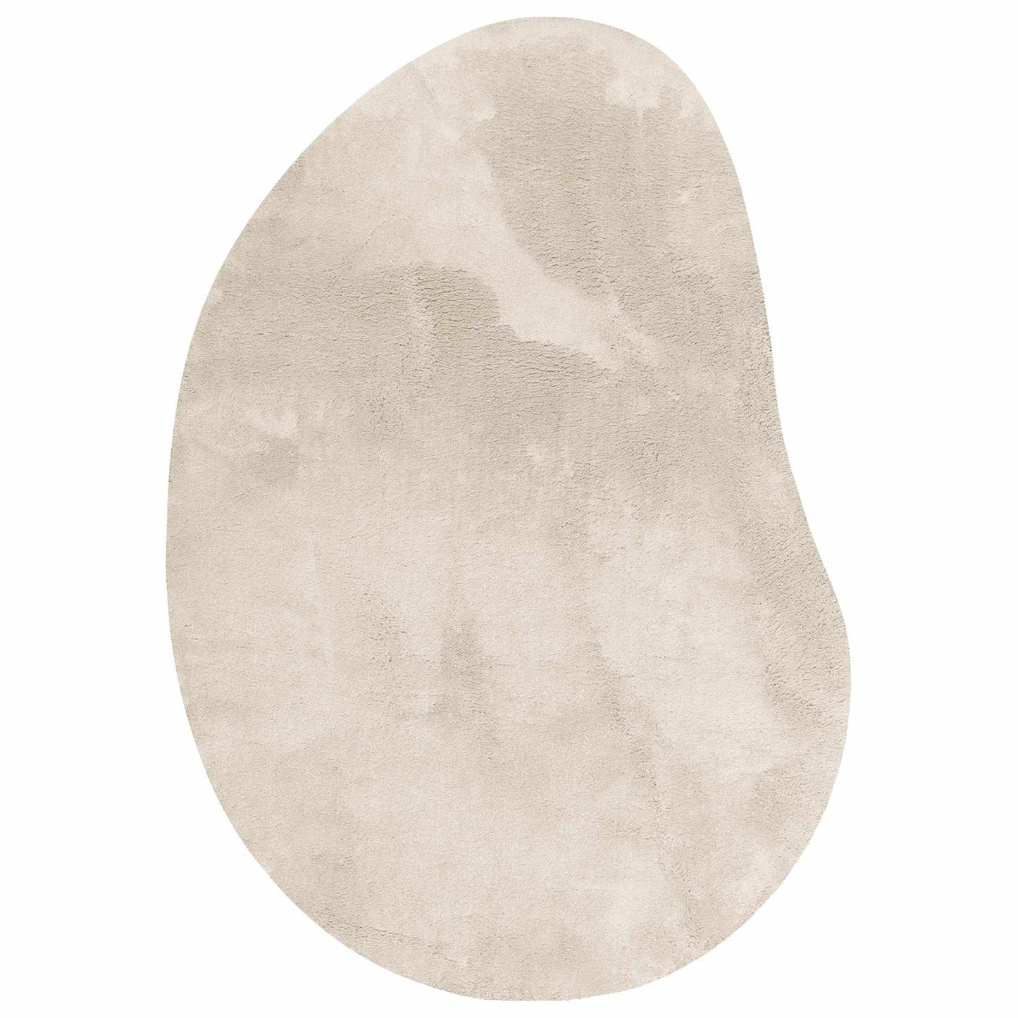 Tappeti per area HUARTE Beige 140 x 200 cm Poliestere
