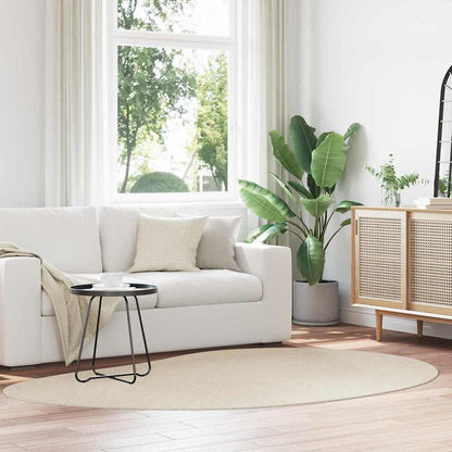 Tappeti per area HUARTE Beige 160 x 230 cm Poliestere
