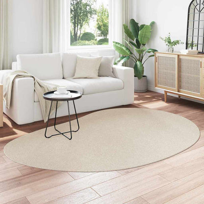 Tappeti per area HUARTE Beige 160 x 230 cm Poliestere