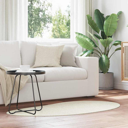 Tappeti per area HUARTE Crema 80 x 150 cm Poliestere