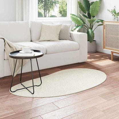 Tappeti per area HUARTE Crema 80 x 150 cm Poliestere