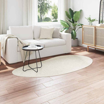 Tappeti per area HUARTE Crema 100 x 200 cm Poliestere