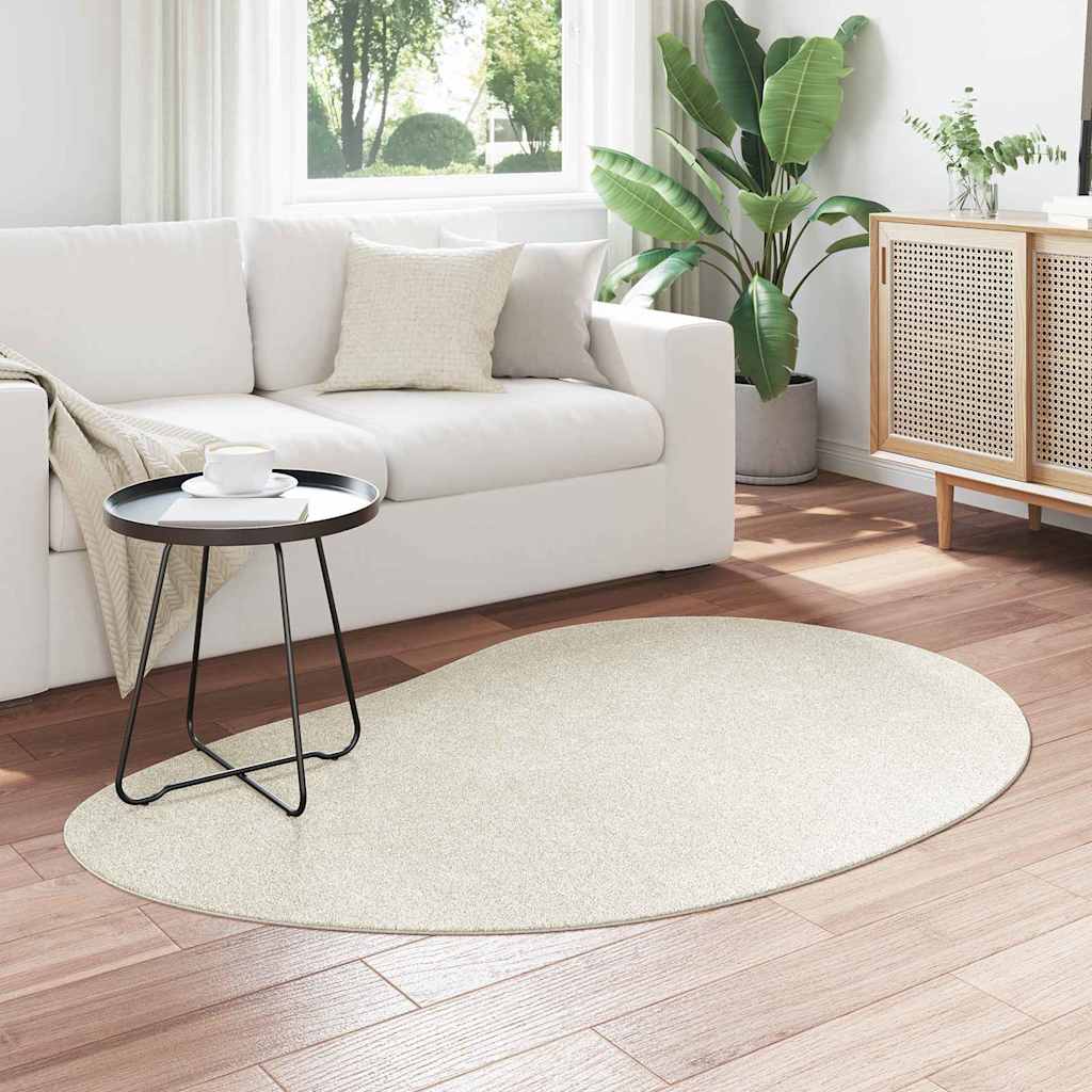 Tappeti per area HUARTE Crema 120 x 170 cm Poliestere