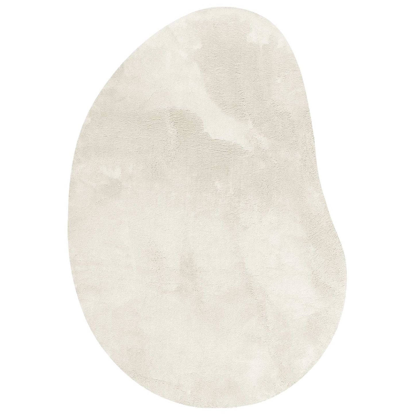 Tappeti per area HUARTE Crema 160 x 230 cm Poliestere