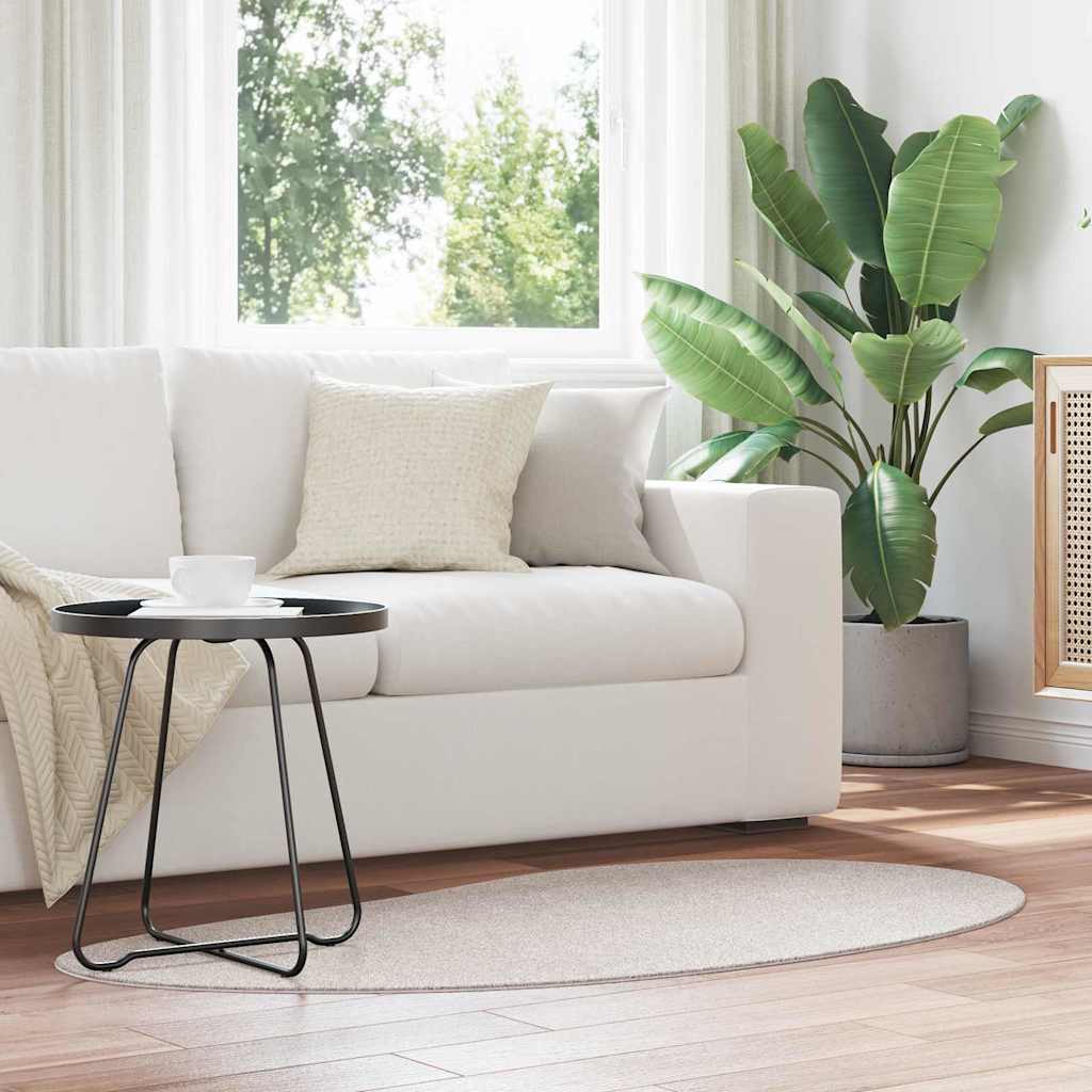 Tappeti per area HUARTE Sabbia 80 x 150 cm Poliestere